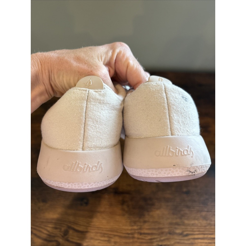 Allbirds Wool Runners Light Pink Athletic Shoes Women's 8 *No Liners* Sneakers - Picture 5 of 7